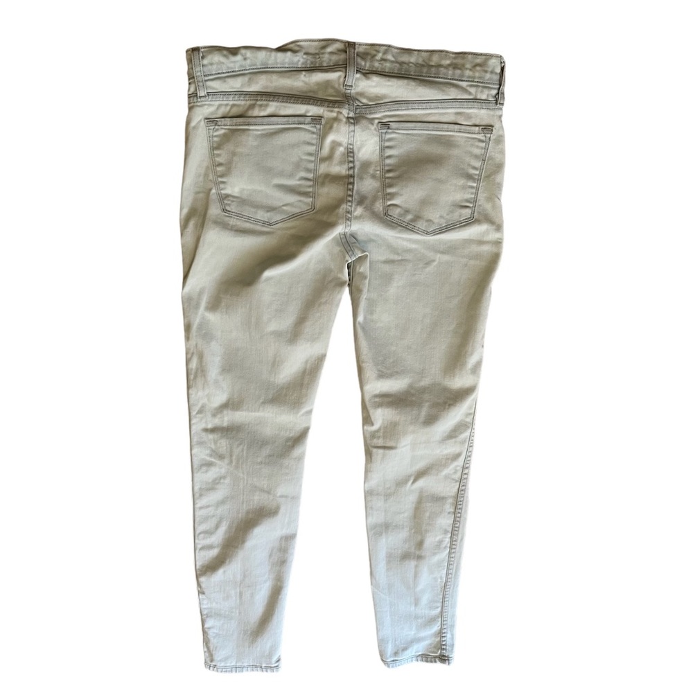 J. Brand Faded Denim Stretch Cotton Skinny Jeans 28 - Picture 3 of 8